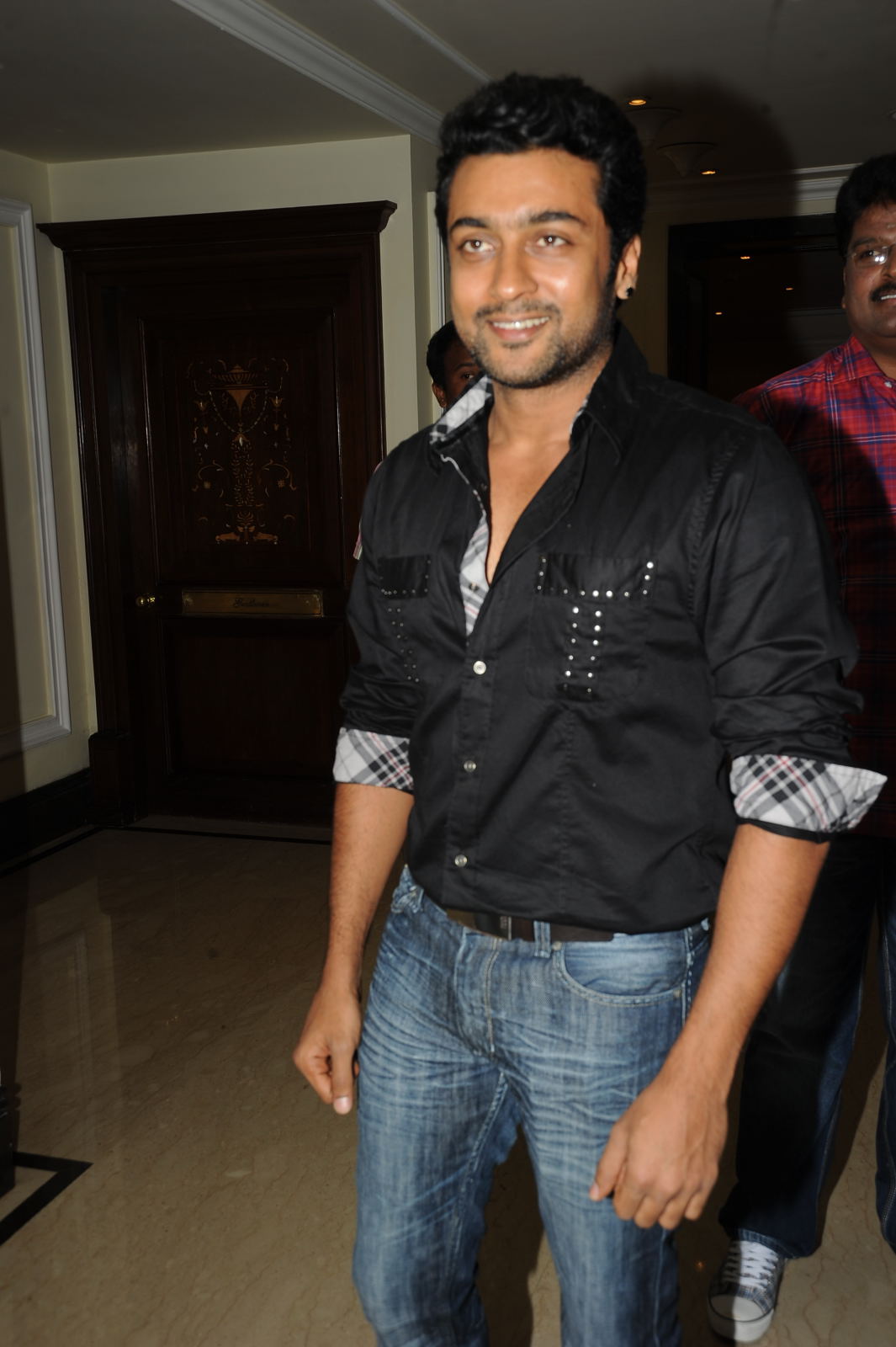 Surya's 7th Sense Logo Launch Stills | Picture 72856